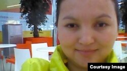 Каныкей Аранова.