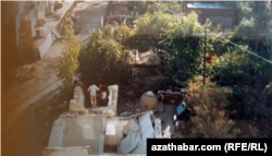 Ашхабад, апрель, 2023