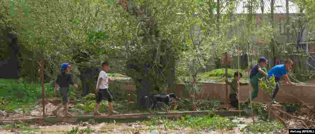 Ылай-Талаа айылы. Ош облусу.&nbsp;