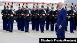 Ֆրանսիա - ԱՄՆ նախագահ Ջո Բայդենը ժամանել է Փարիզ, 5-ը հունիսի, 2024թ.