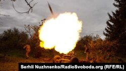 Робота мінометників на фронті. Бахмутський напрямок, Донецька область, 31 травня 2023 року