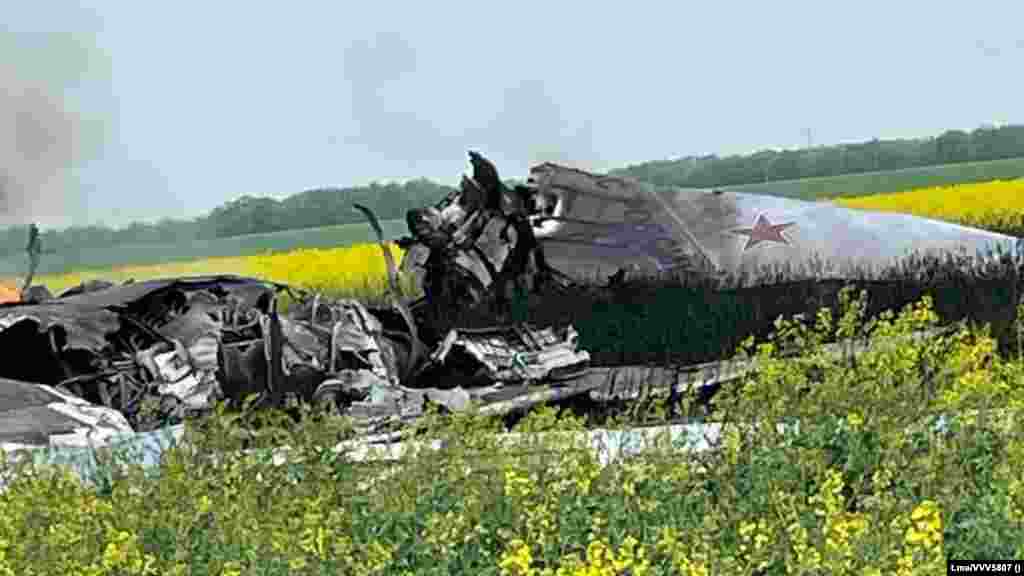 Зенітними ракетними підрозділами Повітряних сил ЗСУ у взаємодії з ГУР стратегічний ракетоносець-бомбардувальник Ту-22М3, з якого російські військові здійснювали обстріли території України. &laquo;Це вендета за те, що російська стратегічна авіація атакувала сьогодні наші мирні міста, де загинули цивільні люди&raquo;, &ndash; сказав в ефірі Радіо Свобода (програма &laquo;Свобода.Ранок&raquo;) речник Повітряних сил&nbsp;Ілля Євлаш