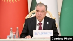 Эмомали Рахмон