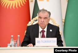 Президент Таджикистану Емомалі Рахмон