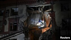 Наслідки ракетного удару по багатоповерхівці в Запоріжжі, 18 жовтня 2023 року