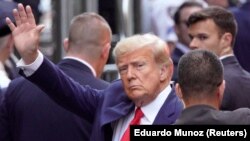 Дональд Трамп