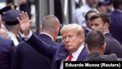 АКШнын президенти Дональд Трамп.