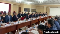 Топографиялык жумушчу топтордун кийинки жолугушуусу Тажикстандын аймагында өтөт. 