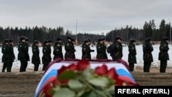 Похороны наемника ЧВК "Вагнер". Санкт-Петербург, 2022
