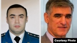 Дилшод Саидмуродов (слева) и Шухрат Исматуллоев 