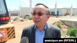 Посол Китая в Армении Фань Юн 