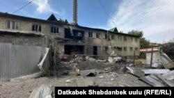 Кырсык болгон “Байкөл” мончосу. 5-июнь, 2024-жыл.