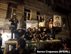 Протесты в Тбилиси