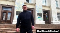 Голова Херсонської обласної військової адміністрації Олександр Прокудін