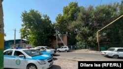 Жибек Жолу айылынан тартылган сүрөт.