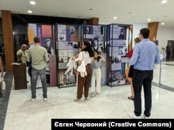 Під час виставки «Соломія. Україна-Італія» на «Фестивалі Пуччіні»