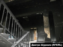 Будинок профспілок в Одесі 9 травня 2014 року