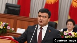 Айбек Маткеримов, Жогорку Кеңештин депутаты.