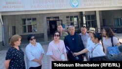Кемпир-Абад ишине айыпталган саясатчылар. 4-июнь, 2024-жыл. 