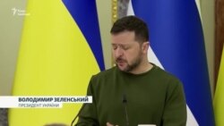 Володимир Зеленський про реакцію на удари по території Росії (відео)