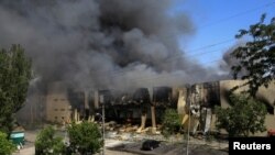 За даними Олега Кіпера, ціллю атаки була портова інфраструктура Одеського району. Фото ілюстративне 