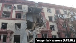 Російський ракетний обстріл житлової багатоповерхівки. Запоріжжя, 18 жовтня 2023 року