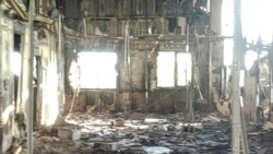 Russian Missile Strike Damages Odesa Postal Hub