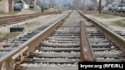 Balıqlavadaki demiryol, nümüneviy fotoresim