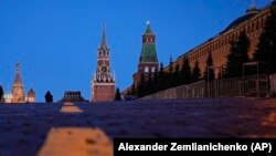 Кремль, Москва.