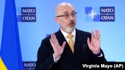 Міністр оборони України Олексій Резніков 