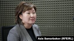 Жамиля Жаманбаева.