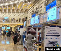 Ауғанстан мен Қазақстанның ортақ көрмесі. Кабул, 2024 жылғы сәуір.