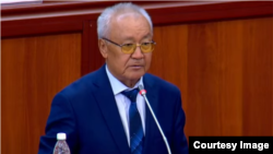 Абдыганы Эркебаев. 