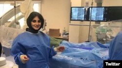 پرستو بخشی متخصص بیماری‌های قلب و عروق بود