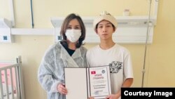 Белек Каныбеков.