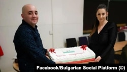 Призналият се за руски шпионин Бисер Джамбазов и дългогодишната му приятелка Катрин Иванова, която също е подсъдима в Лондон, но пледира, че е невинна.