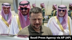 Президент України Володимир Зеленський під час візиту до Саудівської Аравії, 19 травня 2023 року