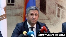 Адвокат Карен Алавердян, 13 июня 2023 г. 