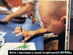 Василь Мельник зумів тримати пензлик