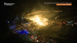 Explosion Rips Through Gas Station Near Armenian Capital