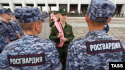 Про те, що Росгвардія створила танкові підрозділи, раніше повідомив її начальник і колишній охоронець російського президента Володимира Путіна Віктор Золотов (фото ілюстративне)