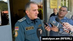  ՆԳՆ փրկարար ծառայության տնօրեն Կամո Ցուցուլյանը