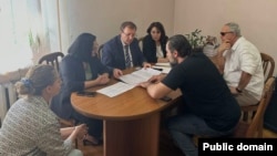 Европейская партия Армении подает документы в ЦИК, Ереван, 10 августа 2023 г․