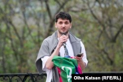 Волонтер громадської організації «ОСА» Олексій Халтурін