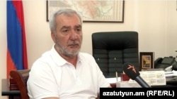 Председатель следственной комиссии НС Андраник Кочарян