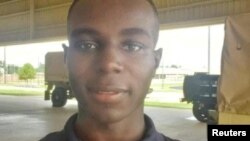 Солдат армії США Тревіс Кінґ