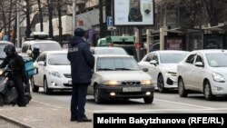 Казакстанда тартылган сүрөт. Иллюстрация үчүн колдонулду. 