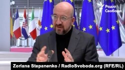 Голова Євроради Шарль Мішель