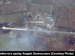 Наслідки обстрілів Луганського аеропорту, 31 серпня 2014 року