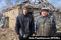 Михайло Ляшковський з онуком Максимом